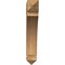 Ekena Millwork Thorton Arts & Crafts Rough Sawn Bracket, Western Red Cedar, 4"W x 20"D x 24"H BKT04X20X24THR03RWR - alternate 3